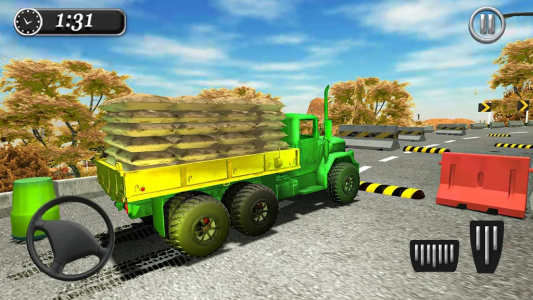 秋名山卡车模拟器游戏官方安卓版（Euro Truck Driver Simulator） v1.0 screenshot 1