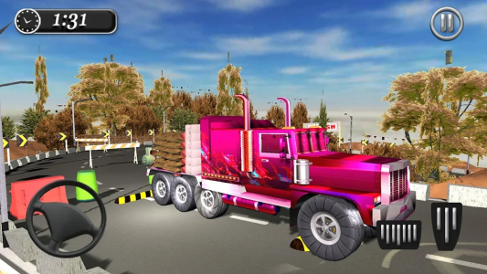 秋名山卡车模拟器游戏官方安卓版（Euro Truck Driver Simulator） v1.0 screenshot 3