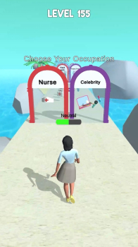 护士冲刺3D游戏安卓官方版（Occupation Run） v1.0 screenshot 2