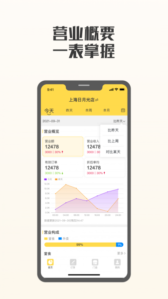 夸父商家店铺管理app安卓版
