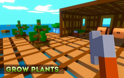 僵尸筏3D游戏中文手机版（Zombie Raft） v1.6 screenshot 3