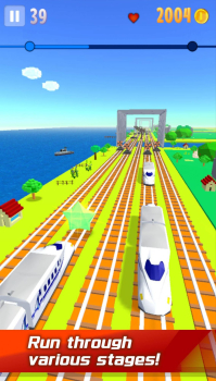 高速列车试跑游戏手机版（TrainRun） v1.0.2 screenshot 1