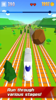 高速列车试跑游戏手机版（TrainRun） v1.0.2 screenshot 3