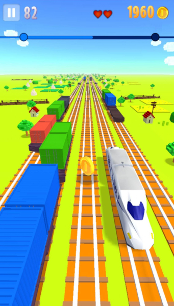 高速列车试跑游戏手机版（TrainRun）