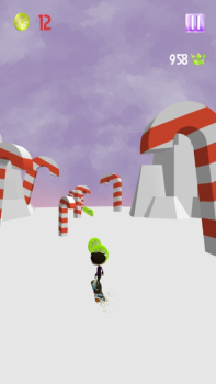 雪山滑翔游戏安卓版下载（Snoway） v1.5 screenshot 3