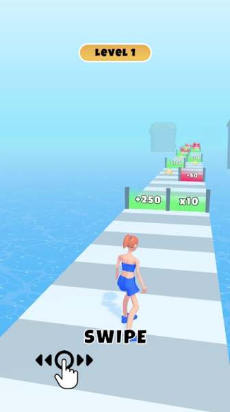 原始生存冲刺游戏安卓版（Speed Gate Run）