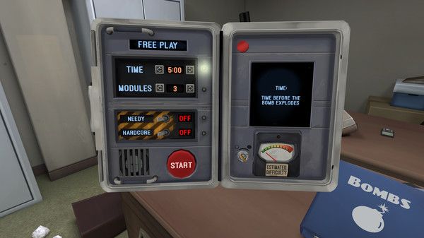 我的拆弹女友2.0游戏最新版（KEEP TALKING AND NOBODY EXPLODES） screenshot 3