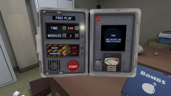 我的拆弹女友2.0游戏最新版（KEEP TALKING AND NOBODY EXPLODES）