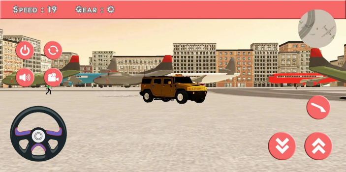 出租车漂移模拟器游戏手机版（Taxi Drift Simulator） v2.6 screenshot 1