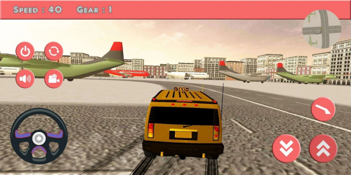 出租车漂移模拟器游戏手机版（Taxi Drift Simulator） v2.6 screenshot 4