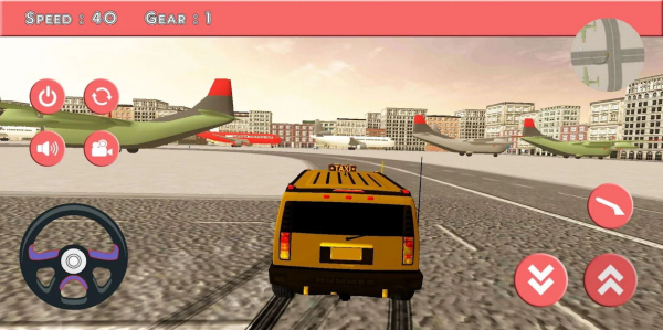 出租车漂移模拟器游戏手机版（Taxi Drift Simulator）