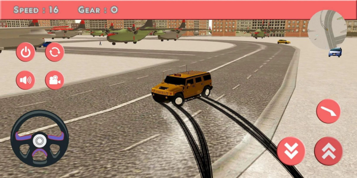 出租车漂移模拟器游戏手机版（Taxi Drift Simulator） v2.6 screenshot 3