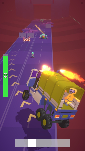 僵尸卡车之路游戏安卓版下载（ZombieRoad）