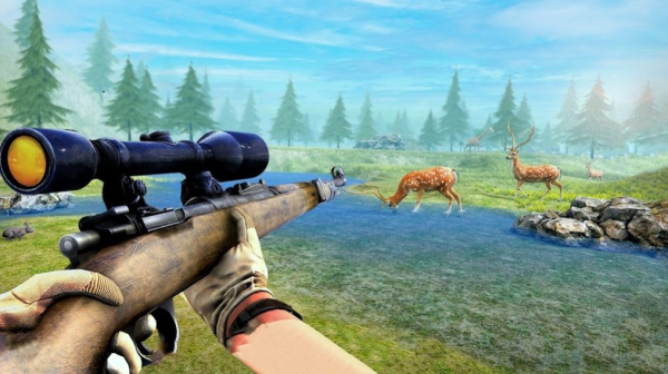 FPS猎鹿枪手游戏安卓中文版（Deer Hunting）