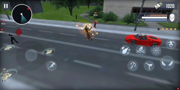 绳索英雄求生游戏手机版（Super Rope Hero） v2.2 screenshot 2