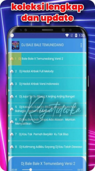 DJ BALE BALE TEMUNEDANG歌曲播放器app官方版 v5.0.0 screenshot 3