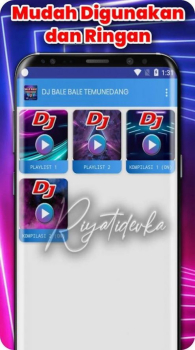 DJ BALE BALE TEMUNEDANG歌曲播放器app官方版 v5.0.0 screenshot 2