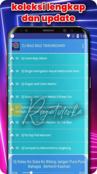 DJ BALE BALE TEMUNEDANG歌曲播放器app官方版 v5.0.0 screenshot 1