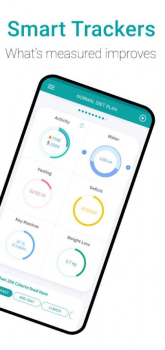肥卡路里计算器减脂软件app手机版（Smart Diet Planner） v2.3.1 screenshot 2