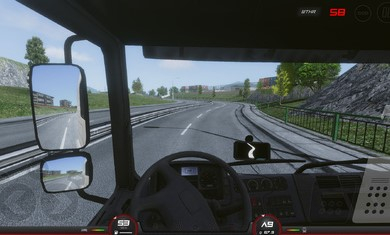 欧洲卡车3手机版(Truckers of Europe 3) v0.1 screenshot 1
