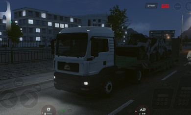 欧洲卡车3手机版(Truckers of Europe 3) v0.1 screenshot 2