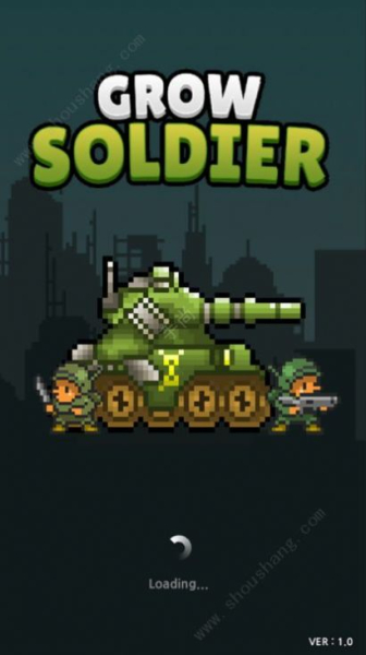 成长士兵中文汉化版最新下载（GrowSoldier）