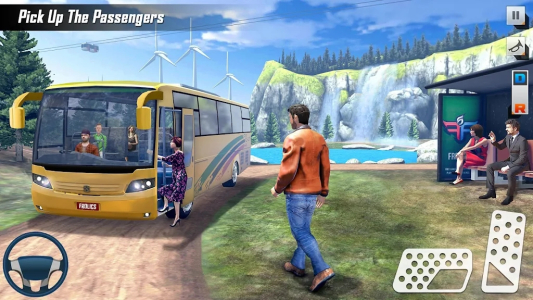 客运城市长途汽车游戏中文最新版（Bus Simulator） v1 screenshot 2