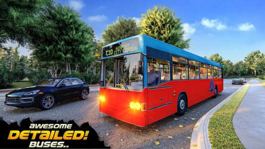 客运城市长途汽车游戏中文最新版（Bus Simulator） v1 screenshot 1