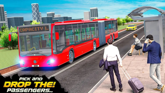 客运城市长途汽车游戏中文最新版（Bus Simulator） v1 screenshot 3