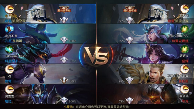 勇士竞技场游客登录中文最新版下载（Arena of Valor） v1.47.16.1 screenshot 1