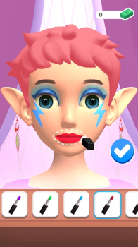 精灵彩色装扮游戏安卓手机版（Elf Makeup） v1.0 screenshot 2