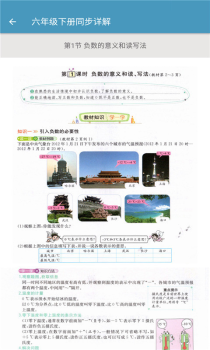 小学数学同步详解app安卓版下载 v2.0 screenshot 1