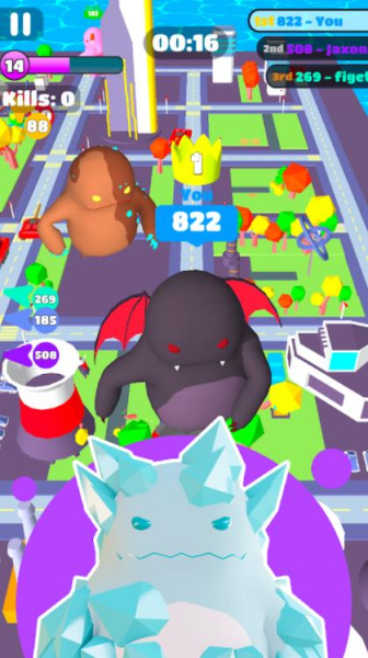 培养你的怪物游戏中文版（Grow your Monster）