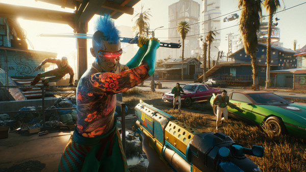 赛博朋克2077手机版下载ios（Cyberpunk2077）