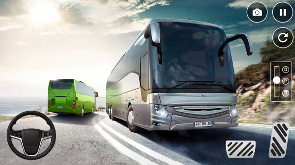 欧洲公共汽车驾驶模拟器游戏安卓版（City Bus Driving）