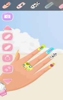 美甲艺术游戏官方安卓版下载（Nail Art） v1.1 screenshot 2