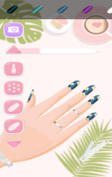 美甲艺术游戏官方安卓版下载（Nail Art） v1.1 screenshot 1