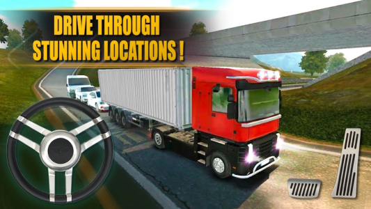 美国卡车模拟器2023游戏手机版下载（American Truck Simulator 2023） v1 screenshot 1