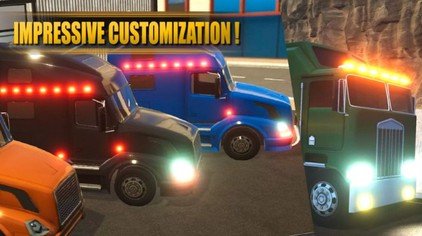 美国卡车模拟器2023游戏手机版下载（American Truck Simulator 2023）