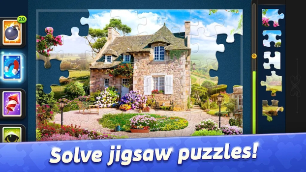 拼图家居设计游戏官方版（Jigsaw Puzzle Home design game） v0.94 screenshot 3