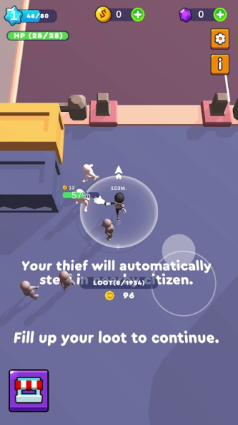 闲置小偷模拟器游戏安卓官方版（Thief Idle）