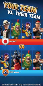 砖头战神冲锋游戏安卓版（Brick Hero Clash） v21.47.221 screenshot 1
