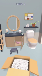 打开包裹游戏安卓手机版（Unpack It） v1.0.1 screenshot 3