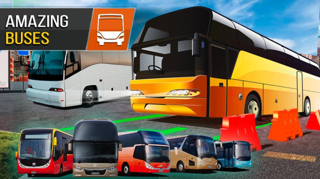 终极巴士停车游戏官方安卓版下载（Ultimate Bus Simulator-3D Bus Parking Games） v1.1 screenshot 6