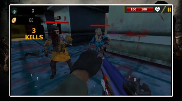 僵尸射击游戏官方中文版下载（Zombi Shooter FPS Gun Games）