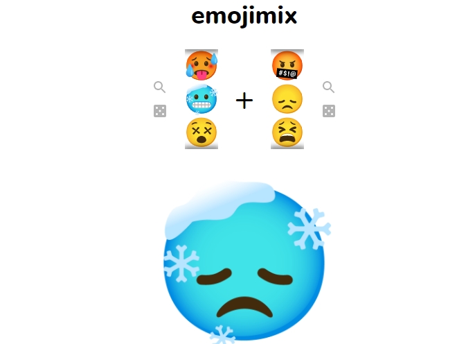 emojimix by TikoluŹԽ  ϳɼ淨ͼƬ1