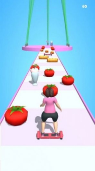 脂肪跑3D游戏安卓版下载（Fatty Run 3D） v0.2 screenshot 2