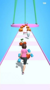 脂肪跑3D游戏安卓版下载（Fatty Run 3D） v0.2 screenshot 3