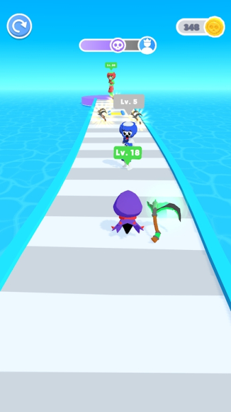 可爱死神跑酷游戏安卓版（Reaper run）