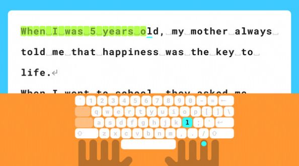 Typing Land游戏手机版安卓下载 v1.0.2 screenshot 1